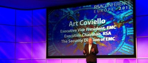 Art Covielo, RSA Conference Europe 2012