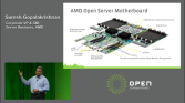 Le design de carte mère Open Compute d'AMD (cliquer pour agrandir)