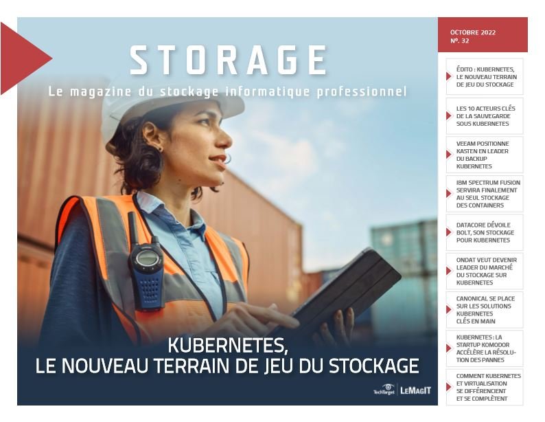 Image couverture du magazine Storage 32