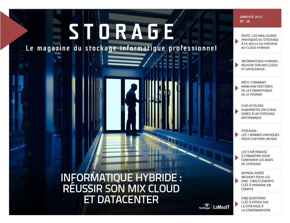 Télécharger gratuitement le numéro 29 du magazine Storage