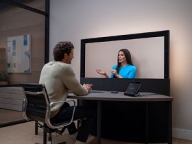 Photo du HP Dimension avec Google Beam