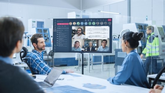 Capture d'écran de la V18 de Tixeo