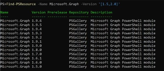 Une fenêtre de commande Windows montrant une commande PowerShell.