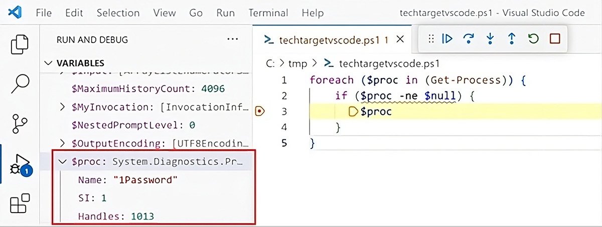 Administration : déboguez vos scripts PowerShell avec Visual Studio ...