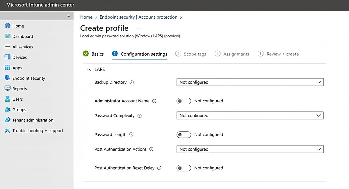 Administration : comment se servir de la fonction Windows LAPS | LeMagIT