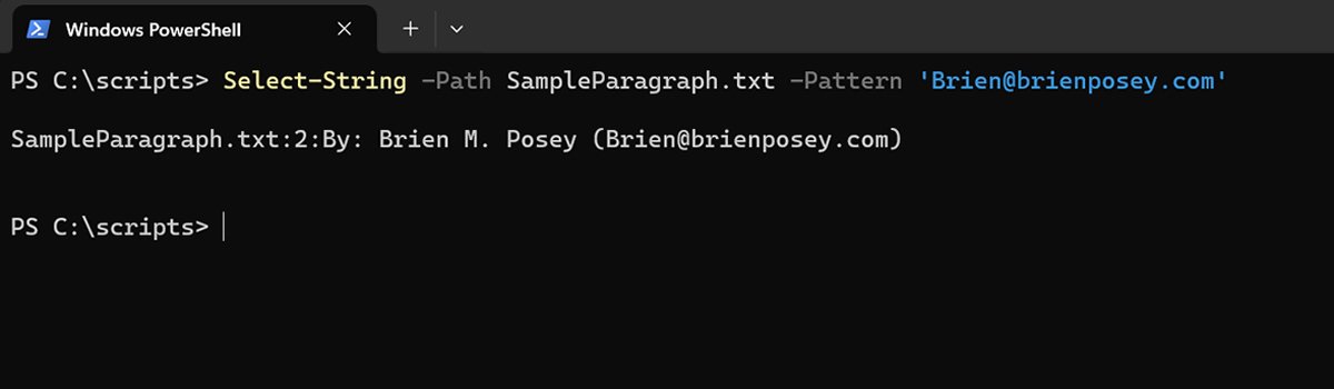 Administration : comment utiliser les RegEx dans PowerShell | LeMagIT