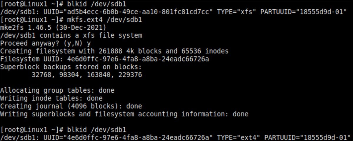 XFS ou ext4 : quel système de fichiers Linux pour optimiser le stockage ...