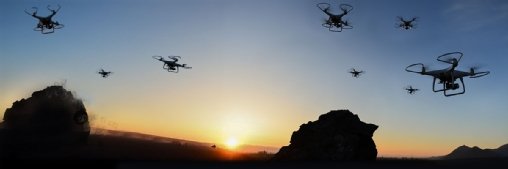 Drones, espace aérien saturé : Thales et C12 explorent le quantique pour optimiser le pistage radar