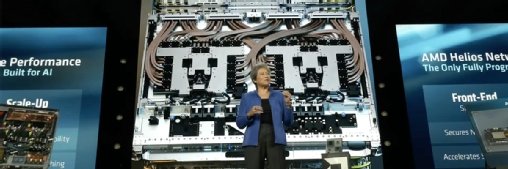 Infrastructure IA : AMD dévoile Helios, sa réponse au DGX de Nvidia