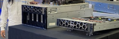 Dell World 2023 : le PowerEdge XE9680, première machine HGX H100