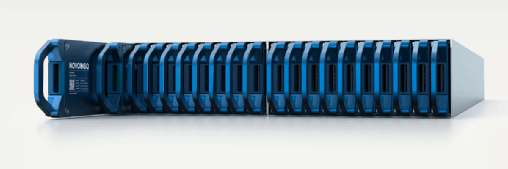 Stockage : Novodisq met 11,5 Po (réels) dans seulement 2U