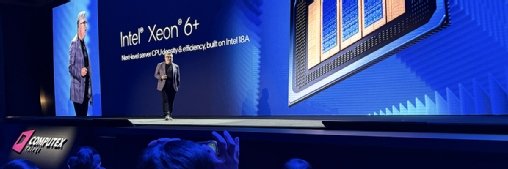 Salon Computex : Intel lance le Xeon 6+