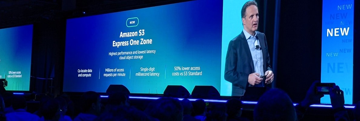 S3 Express One Zone : AWS adapte son stockage objet à l’ère de l’IA ...