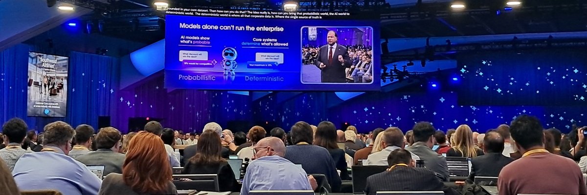 Dreamforce 2026 : les pontes du secteur le confirment, ralentir l’IA n’est pas au programme