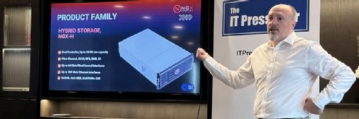 Baies de stockage : le Turc NGX modernise son offre pour percer en Europe 