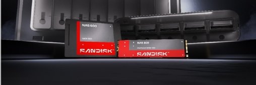 Stockage : SanDisk lance des SSD pour remplacer les disques des petits NAS