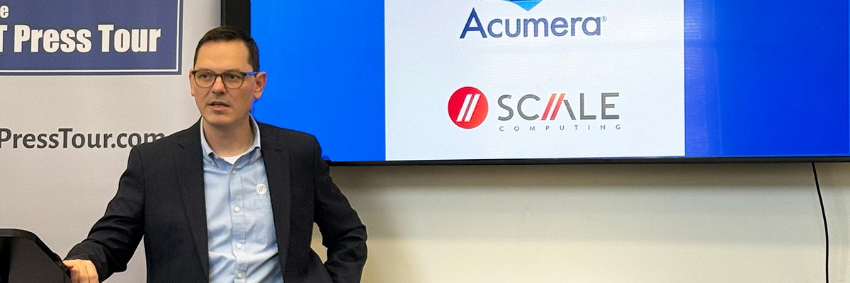 Scale Computing Acumera Alternatives à VMware : Scale Computing cible désormais les succursales ...