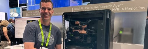 GTC 2026 : Nvidia met la puissance de ses serveurs dans une station