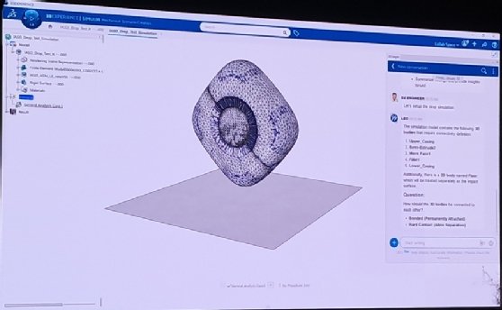 L'agent IA Leo dans Simulia